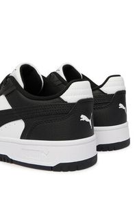 Puma Sneakersy Rebound Slam Lo Jr 408292 01 Czarny. Kolor: czarny. Materiał: skóra #2