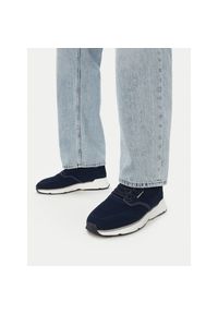 GANT - Sneakersy Gant. Kolor: niebieski