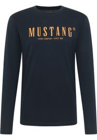 Męski Longsleeve Mustang Style Asheville Dark Sapphire 1016873 4136. Długość rękawa: długi rękaw #2