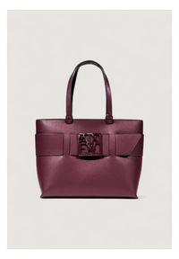 Armani Exchange Torebka 949138 0A874 UA343 Bordowy. Kolor: czerwony. Materiał: skórzane