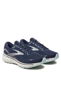 Brooks Buty do biegania Ghost 15 1203801B Granatowy. Kolor: niebieski. Materiał: materiał #4