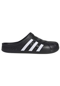 Adidas - Klapki adidas Adilette Clog GZ5886 czarne. Okazja: na co dzień. Kolor: czarny. Materiał: syntetyk, materiał. Styl: sportowy, casual #7