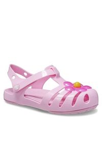 Crocs Sandały Crocs Isabella Charm Sandal T 208445 Różowy. Kolor: różowy #6