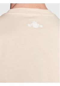 Replay T-Shirt M6475.000.22980P Beżowy Regular Fit. Kolor: beżowy. Materiał: bawełna