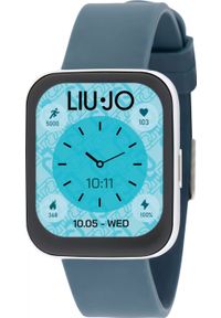 Smartwatch Liu Jo Smartwatch damski LIU JO SWLJ090 niebieski pasek. Rodzaj zegarka: smartwatch. Kolor: niebieski