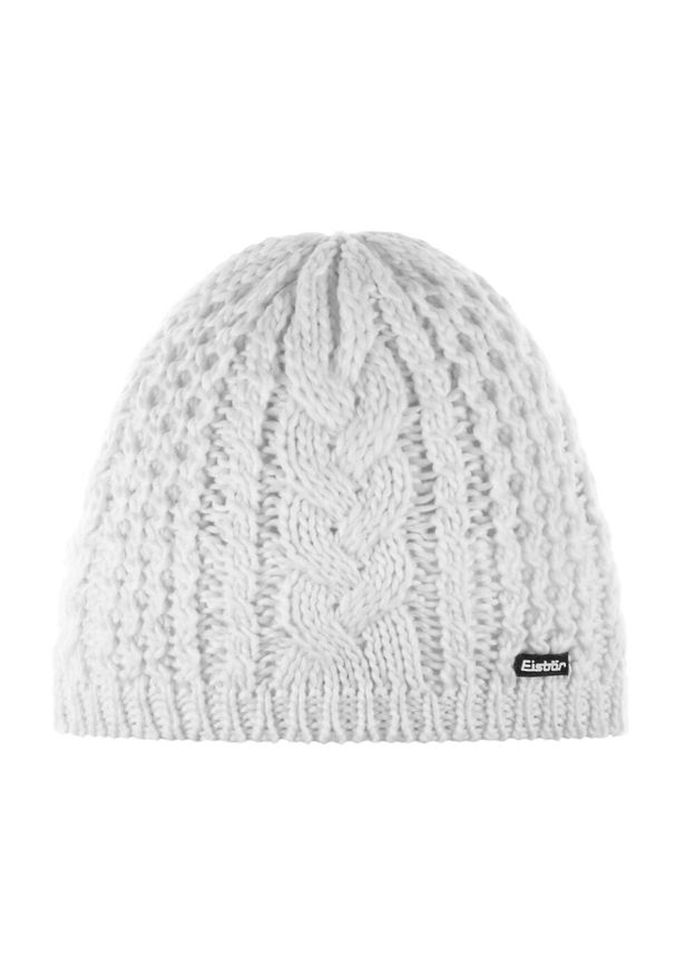 Czapka Eisbar Afra MÜ. Kolor: biały. Sezon: zima. Styl: sportowy