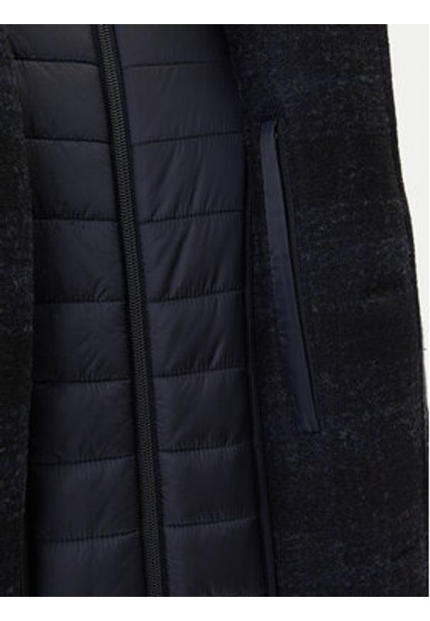 Geox Płaszcz zimowy Claudio M5615A T3289 F0388 Granatowy Regular Fit. Kolor: niebieski. Materiał: syntetyk. Sezon: zima