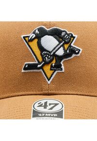 47 Brand Czapka z daszkiem NHL Pittsburgh Penguins '47 MVP SNAPBACK H-MVPSP15WBP-QL Brązowy. Kolor: brązowy. Materiał: materiał #2