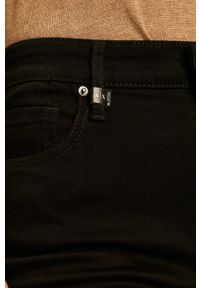 Armani Exchange - Jeansy 27R. Kolor: czarny. Materiał: jeans. Wzór: gładki #2