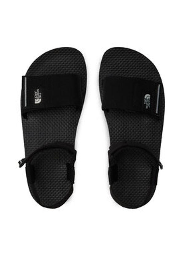 The North Face Sandały Skeena Sandal II NF0A8AE6VOR1 Czarny. Kolor: czarny. Materiał: materiał