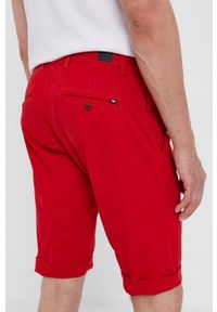 Cross Jeans - Szorty. Okazja: na co dzień. Kolor: czerwony. Styl: casual #3