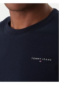 Tommy Jeans Komplet t-shirtów Linear DM0DM22316 Czarny Slim Fit. Kolor: czarny. Materiał: bawełna #5