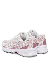 New Balance Sneakersy U74078Z Różowy. Kolor: różowy. Materiał: materiał #4