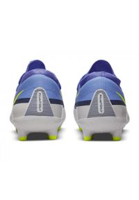Buty piłkarskie Nike Phantom GT2 Pro Ag M DC0760-570 wielokolorowe niebieskie. Nosek buta: okrągły. Kolor: wielokolorowy. Materiał: materiał, włókno, tkanina, syntetyk. Szerokość cholewki: normalna. Sezon: zima. Sport: piłka nożna #6