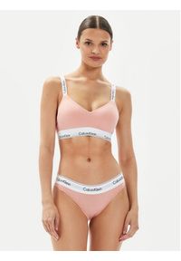 Calvin Klein Underwear Figi klasyczne 0000F3787E Koralowy. Kolor: pomarańczowy. Materiał: bawełna