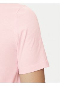 TOMMY HILFIGER - Tommy Hilfiger T-Shirt Essential MW0MW39249 Różowy Regular Fit. Kolor: różowy. Materiał: bawełna #4