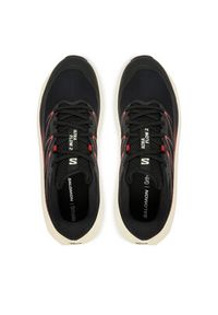 salomon - Salomon Buty do biegania Ultra Flow 2 L49275300 Czarny. Kolor: czarny. Materiał: materiał #3