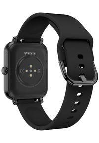 GARETT - Smartwatch Garett GRC Classic czarny. Rodzaj zegarka: smartwatch. Kolor: czarny. Materiał: guma. Styl: klasyczny, sportowy, biznesowy #3