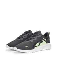 Buty Puma All Day Active, Mężczyźni. Kolor: zielony, wielokolorowy, czarny, szary. Materiał: materiał