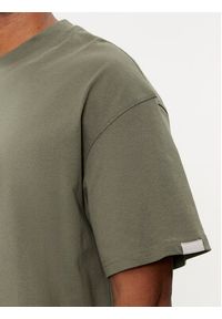 Jack & Jones - Jack&Jones T-Shirt Collective 12251865 Zielony Wide Fit. Kolor: zielony. Materiał: bawełna #6
