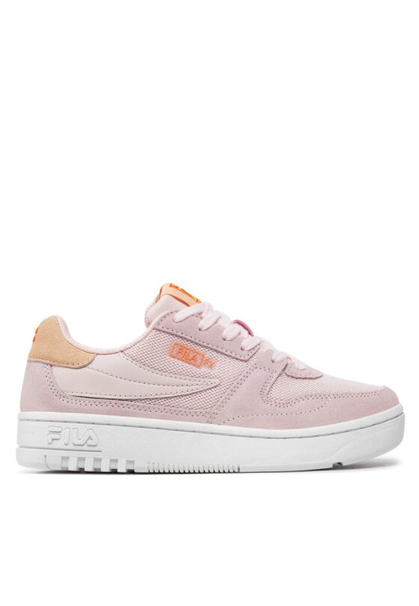 Fila Sneakersy Fxventuno S Wmn FFW0395 Różowy. Kolor: różowy. Materiał: materiał