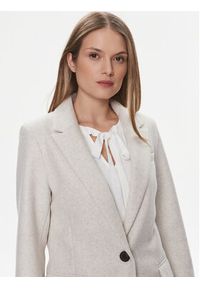 only - ONLY Płaszcz przejściowy Nancy 15292832 Biały Regular Fit. Kolor: biały. Materiał: syntetyk #4