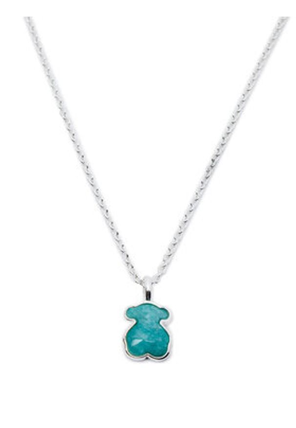 Tous - TOUS Naszyjnik Icon Color 1000145600 Srebrny. Materiał: srebrne. Kolor: srebrny