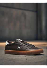 Beverly Hills Polo Club Sneakersy CEO-V5-FALCO Brązowy. Kolor: brązowy. Materiał: syntetyk, materiał #9