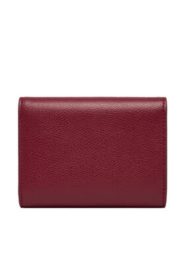 Furla Portfel Iride S WP00564 ARE000 CN CGQ00 Bordowy. Kolor: czerwony. Materiał: skóra