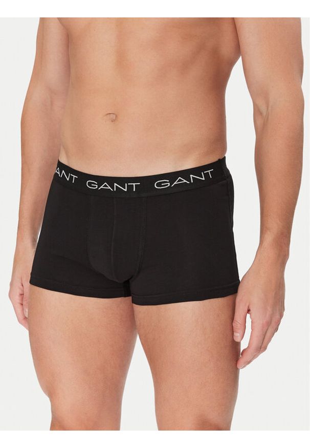 GANT - Gant Komplet 3 par bokserek 900023003 Czarny. Kolor: czarny. Materiał: bawełna