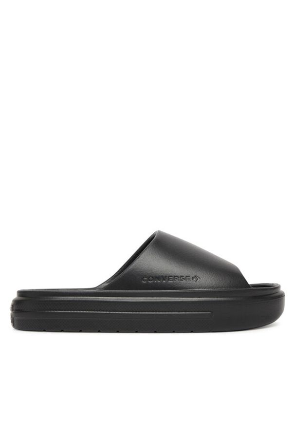 Converse Klapki Essential Slide A12174C Czarny. Kolor: czarny. Materiał: syntetyk