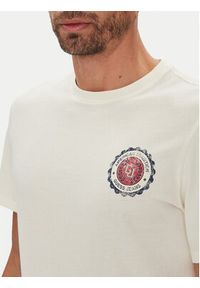 Guess Jeans T-Shirt M5YI04 K8HM0 Écru Regular Fit. Materiał: bawełna #3