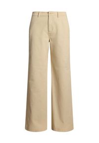 Lauren Ralph Lauren - LAUREN RALPH LAUREN Kuloty 200965654004 Beżowy Regular Fit. Kolor: beżowy. Materiał: syntetyk #5