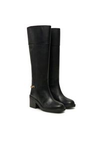 MICHAEL Michael Kors Kozaki Carlisle Boot 40F4CLMB5L Czarny. Kolor: czarny. Materiał: skóra #3