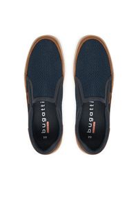 Bugatti Półbuty 325-AIN63-5069 Granatowy. Kolor: niebieski. Materiał: materiał #4