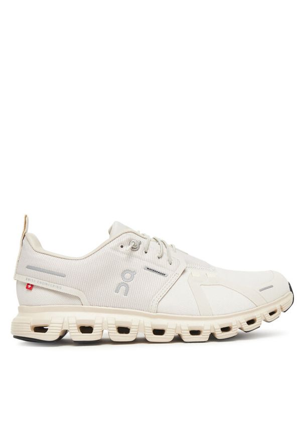 On Sneakersy Cloud 6 3WF10053036 Szary. Kolor: szary. Materiał: materiał