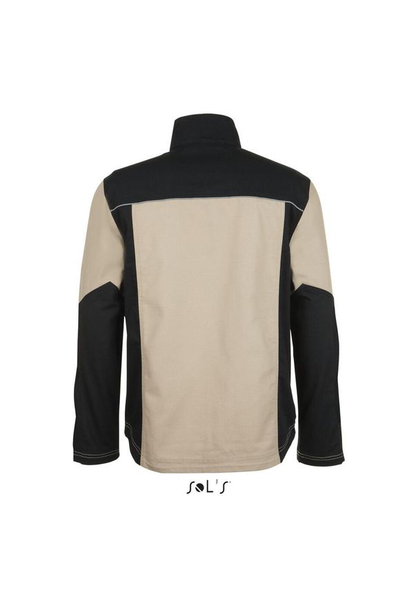 SOL'S - Kurtka robocza przeciwwiatrowa Sol's Force Pro Bi. Kolor: szary, wielokolorowy, czarny