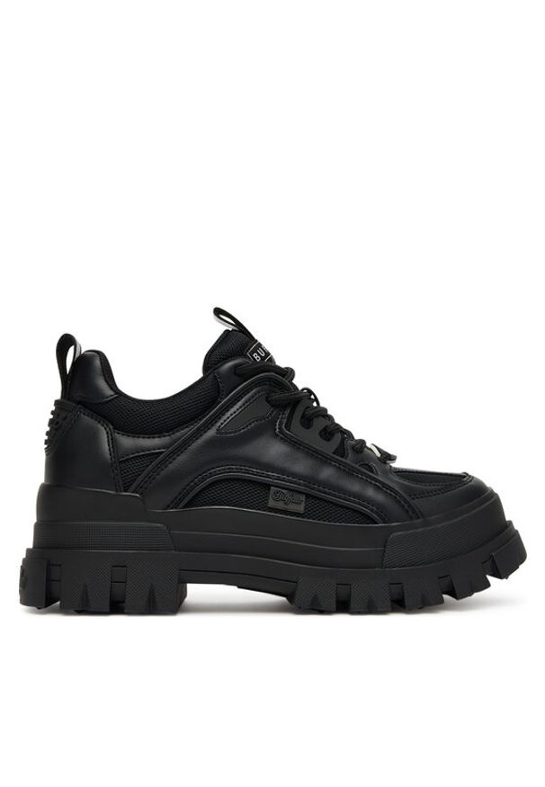 Buffalo Sneakersy Aspha Hyb 1622107 Czarny. Kolor: czarny. Materiał: skóra