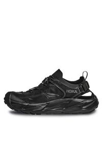 HOKA - Hoka Sandały Hopara 2 1147650 Czarny. Kolor: czarny. Materiał: materiał #2