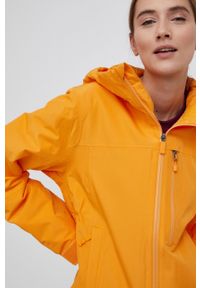 The North Face Kurtka damska kolor pomarańczowy. Okazja: na co dzień. Kolor: pomarańczowy. Materiał: materiał, poliester. Styl: casual #5