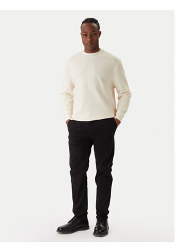 Guess Bluza M6RP07 KD231 Écru Regular Fit. Materiał: bawełna