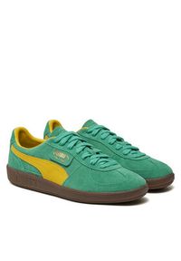 Puma Sneakersy Palermo 396463 18 Zielony. Kolor: zielony. Materiał: skóra, zamsz #4