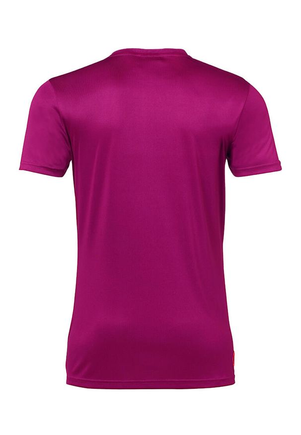 KEMPA - Damska koszulka Kempa Poly. Kolor: czerwony, biały, wielokolorowy, czarny. Materiał: materiał. Sport: fitness, piłka ręczna