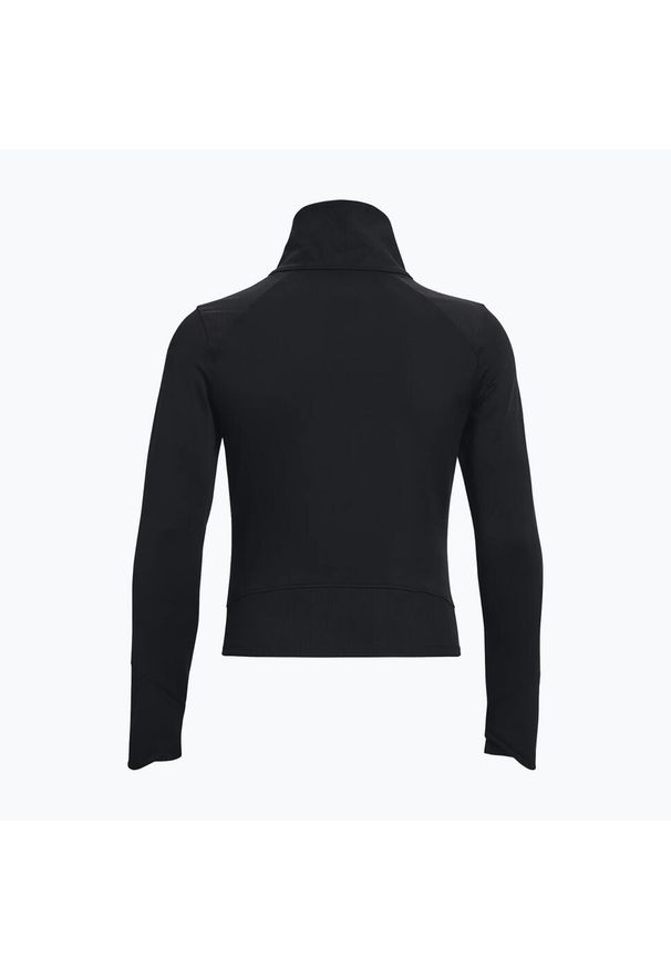 Bluza fitness damska Under Armour Meridian. Kolor: czarny. Sport: fitness