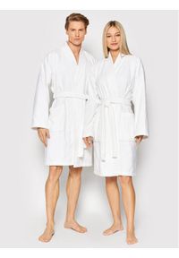 Sprandi Szlafrok SP22-AC002 Biały. Kolor: biały. Materiał: bawełna #1