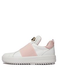 MICHAEL Michael Kors Sneakersy Emmett Strap Slip On 43F3EMFP1L Różowy. Zapięcie: bez zapięcia. Kolor: różowy. Materiał: skóra