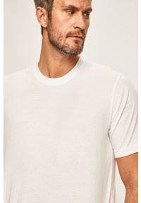 Dickies t-shirt (3-pack) męski kolor biały gładki. Okazja: na co dzień. Kolor: biały. Materiał: dzianina. Wzór: gładki. Styl: casual #4