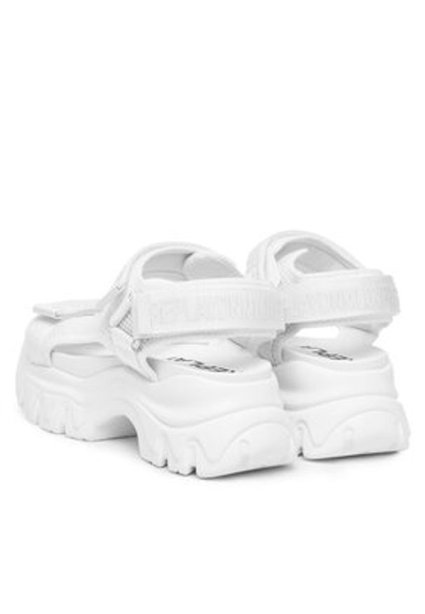 Replay - REPLAY Sandały GWSA6.000.C0007T Biały. Kolor: biały. Materiał: materiał