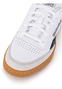 Reebok Sneakersy SS-CLUB C REVENGE VINTAGE 100202316 Biały. Kolor: biały. Materiał: skóra. Model: Reebok Club #3