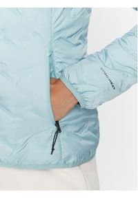 columbia - Columbia Kurtka puchowa Delta Ridge™ Down Hooded Jacket Zielony Regular Fit. Kolor: zielony. Materiał: syntetyk